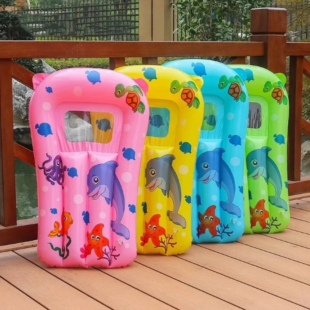 Inflatable Pool Floating Seat Swimming Ring Water Hammock Swimming