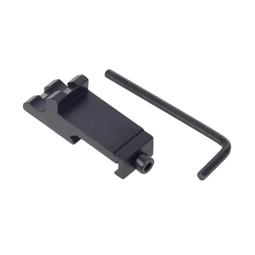 45 Degree Angle Offset Side Adapter RTS 20mm Picatinny Rail
