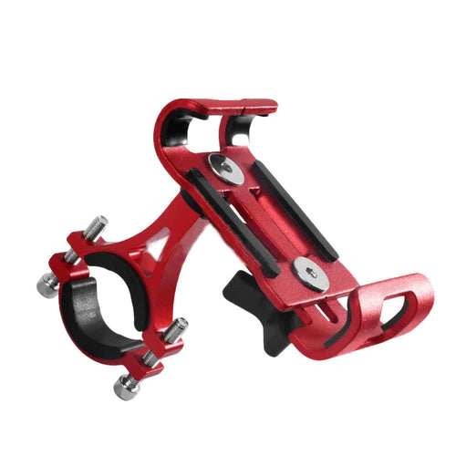 Aluminum Alloy Bike Phone Holder  Anti-slip Bracket Metal Motorcycle