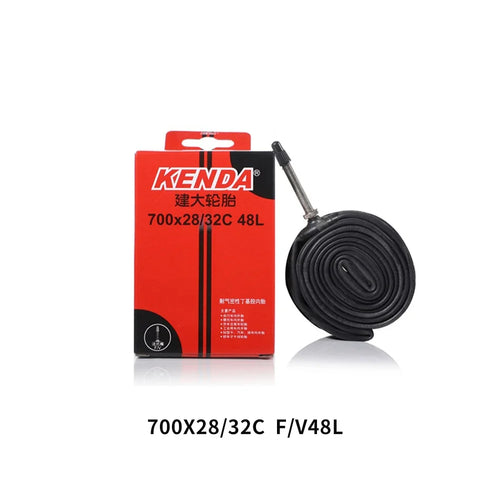 1PCS KENDA Bicycle Tire Inner Tube 700C 18-23C 23-25C 28-32C 35-43C