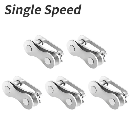 MUQZI 5 Pairs 1 6/7/8/9/10/11/12 Speed Chain Link Bicycle Missing Link