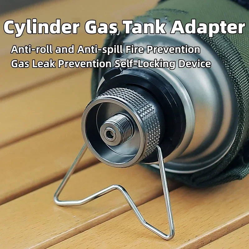 Butane Adapter With Bracket Outdoor Butane Gas Conversion Joint