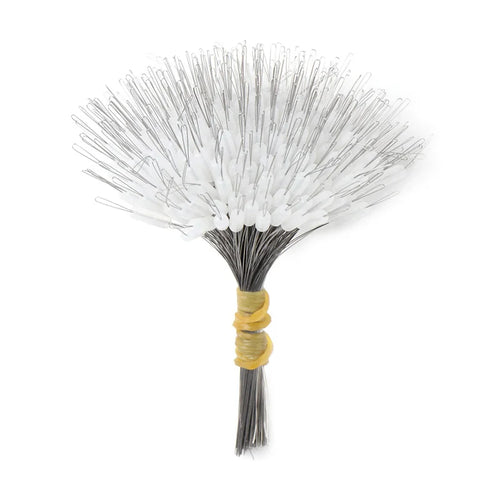 300Pcs Silicone Space Bean Oval Stopper Bobber Profession Fishing