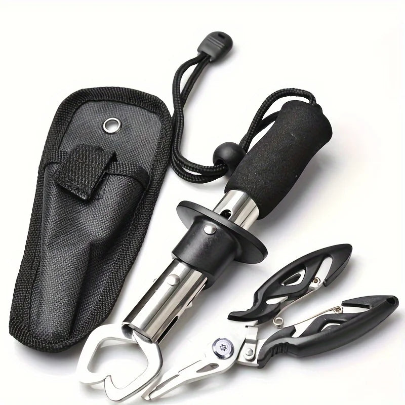 Lure pliers fish controller set, made of stainless steel with reliable