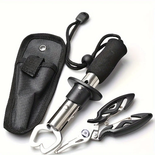 Lure pliers fish controller set, made of stainless steel with reliable