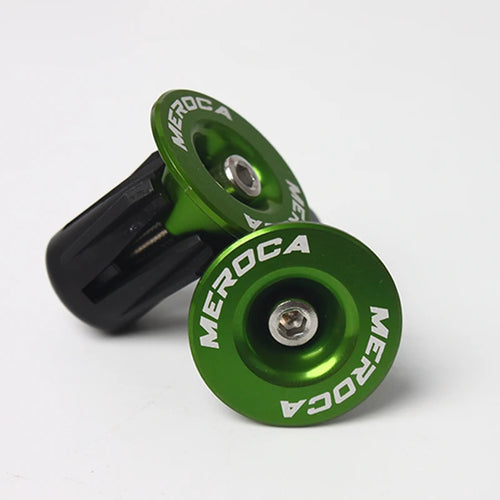 Bicycle Bar End Plug Road Mountain Bike Handlebar End Cap Aluminum