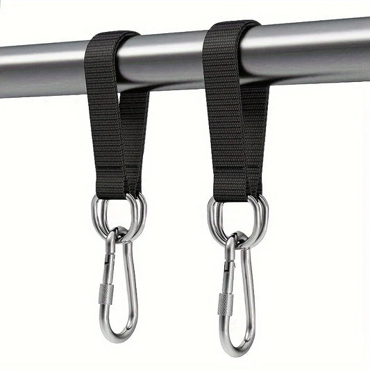 1/2pcs Durable Hanging Belt Hammock Swing Hanging Belt and Steel Alloy