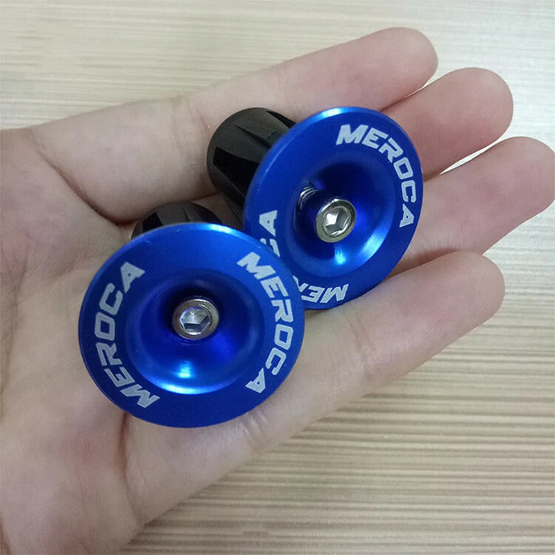 Bicycle Bar End Plug Road Mountain Bike Handlebar End Cap Aluminum