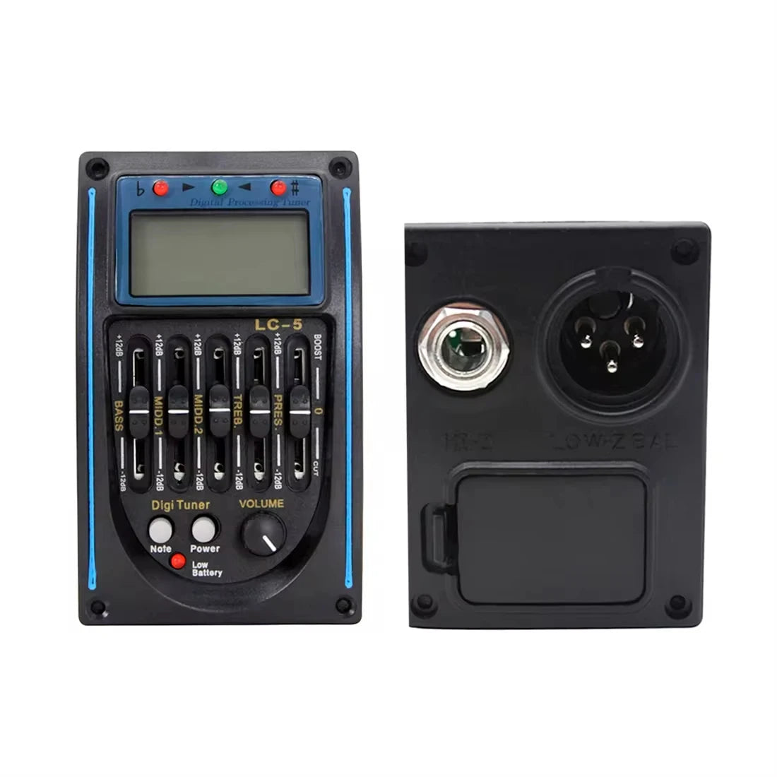 Miwayer Classical Acoustic Guitar Pickup, EQ Equalizer, Preamplifier