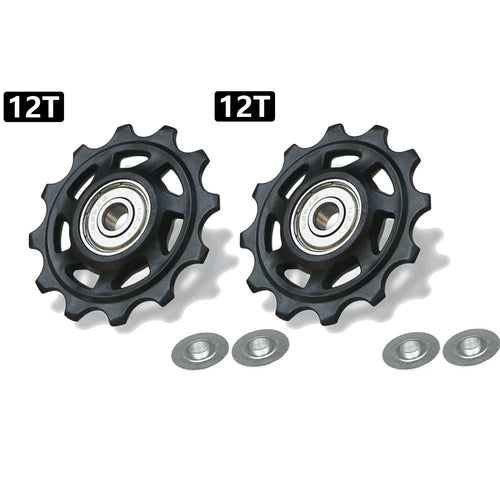 11T 12T 13T 14T Bearing MTB Bicycle Rear Guide Wheel Road Bike Jockey