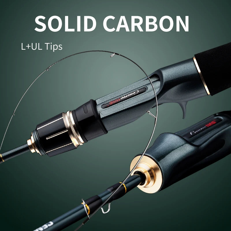 Trout Fishing L+UL Tips Fishing Rod Trout Fishing Light Rod Spinning