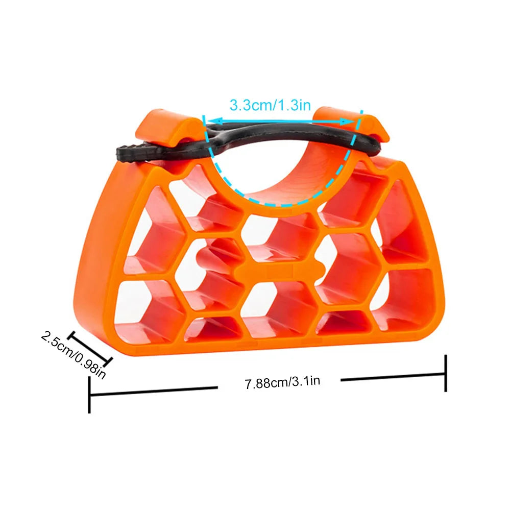 Bike Handlebar Stand Clip-On Stabilizer for Inverted Parking Stable