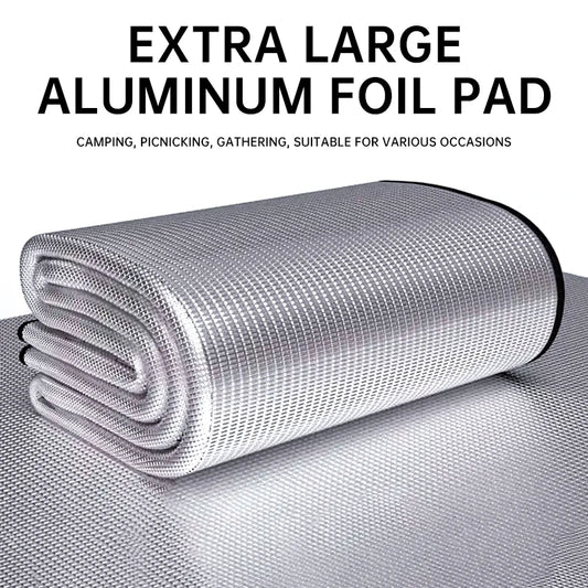 Outdoor Picnic Moisture-proof Pad Double-sided Thick Aluminum Film