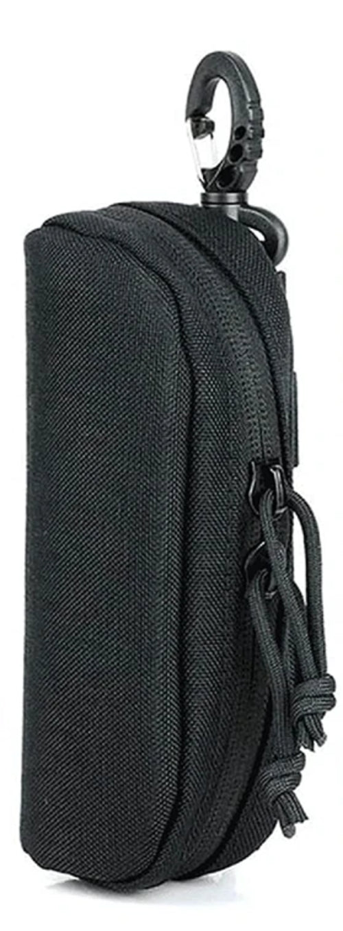 Tactical MOLLE Eyeglass Case Hunting Shockproof Protective Goggles Box