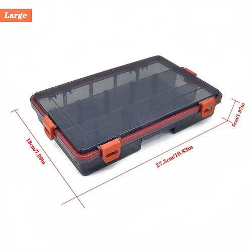 Fishing Tackle Box Large Capacity Fishing Accessories Tool Storage Box