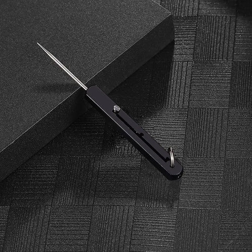 Rectangular Telescopic Integrated Toothpick And Tooth Picking Tool,