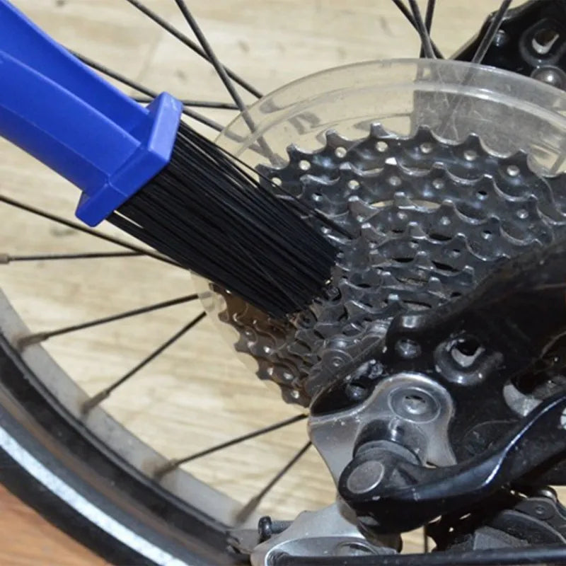 Cycling Chain Brush Mountain Bike Tooth Plate Cleaning Brush Bicycle