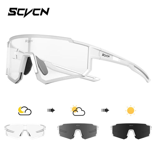 SCVCN Fashion Sunglasses for Men Sport Cycling Glasses Bike Bicycle