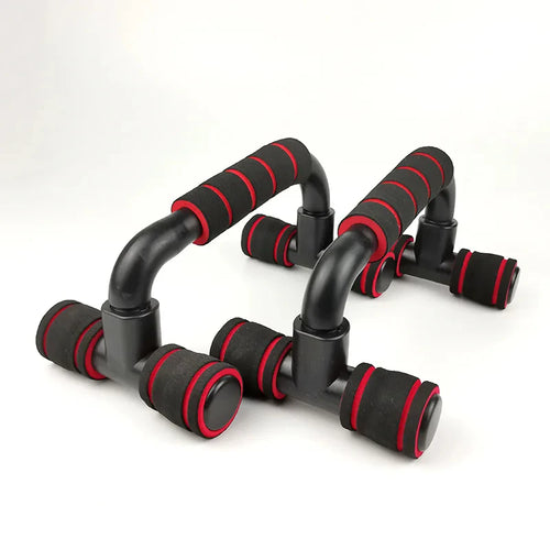Portable Muscle Training Fitness Equipment Anti Skid Foam Handle Push