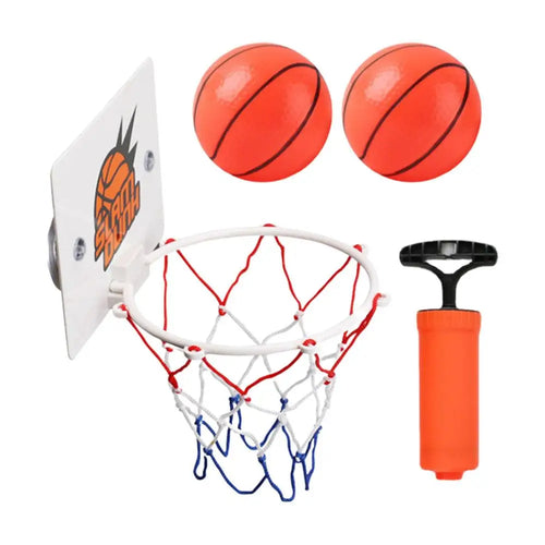 Indoor Basketball Hoop Sports Fan Backboards For Kids Boys Girls Door