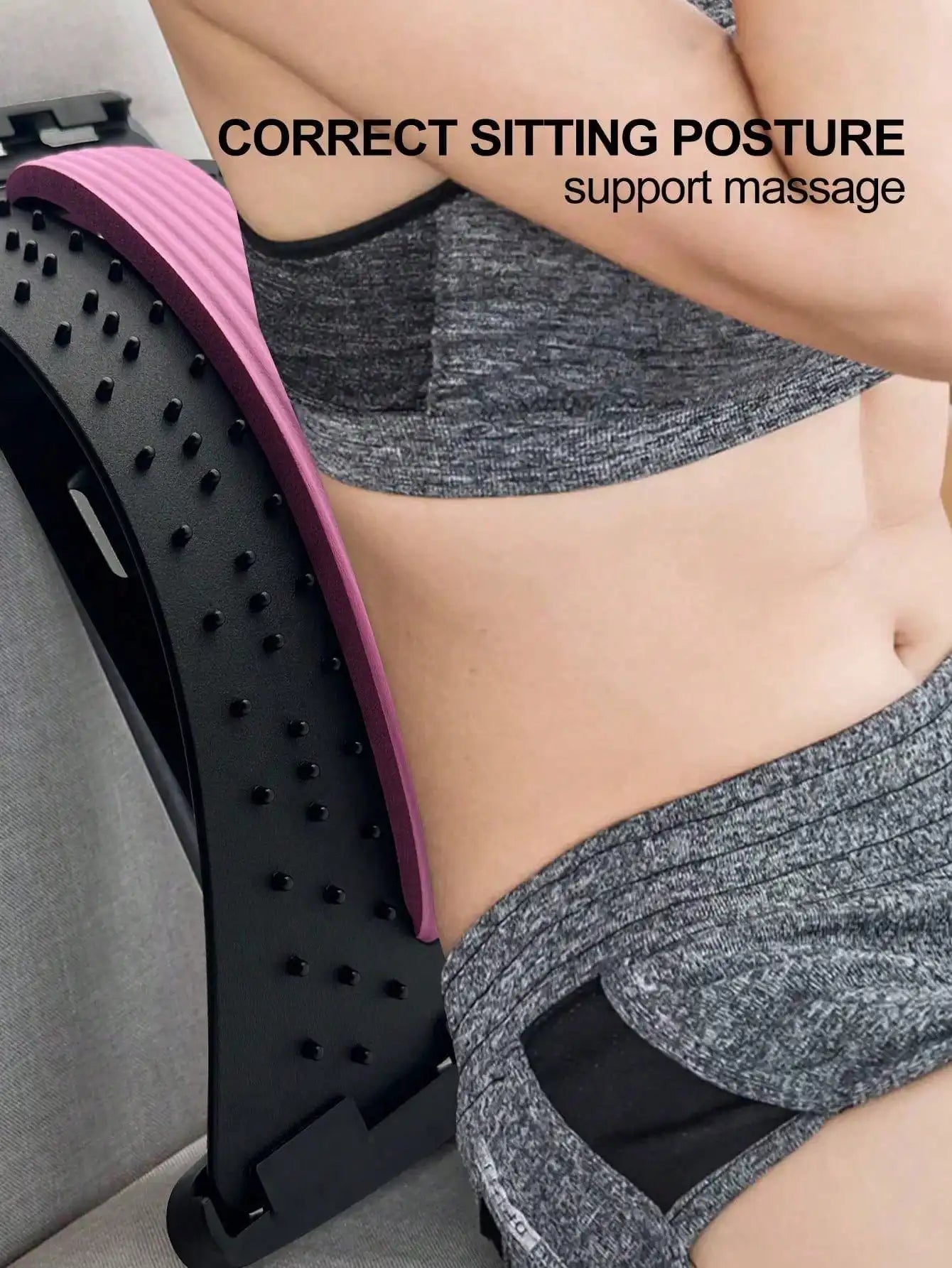 Lumbar Spine Soothers For Stretching The Waist And Neck, Back Massager
