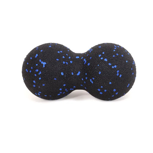 A peanut shaped massage ball, deep muscle relaxation massage ball,