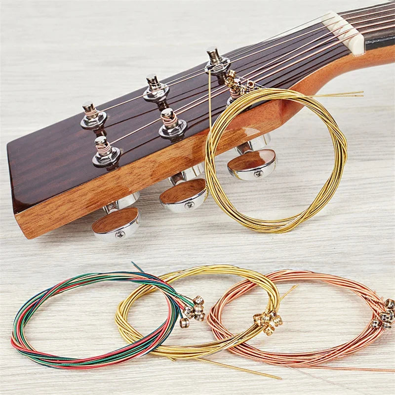 6pcs Pure Copper Strings 1-6 Classical Classic Guitar Strings Steel