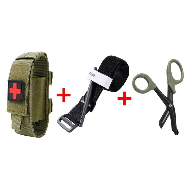 Outdoor Camping Exploration Military Tourniquet Outdoor Survival