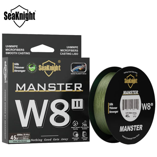 SeaKnight Brand W8 II Series 8 Strands Fishing Line Advanced Wide