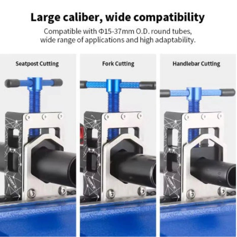 TOOPRE Bicycle Fork Cutoff Tube Holder Road Bike Carbon Fibre Cutoff