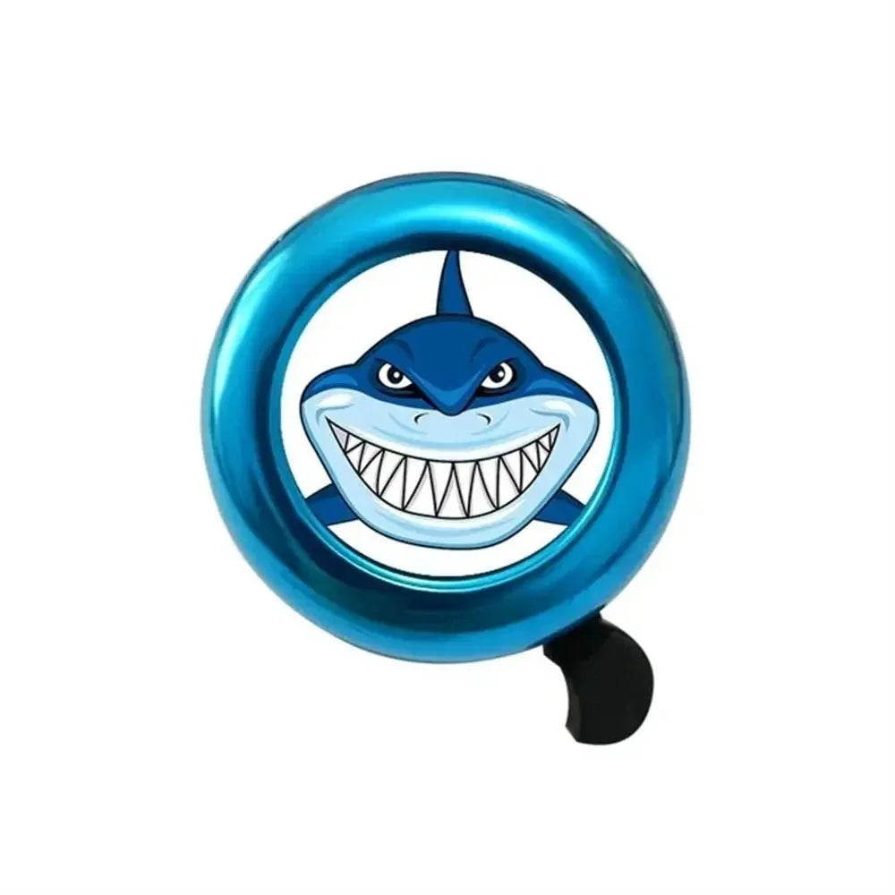 Cartoon Children's Bicycle Bell High Sound Creative Bike Balance