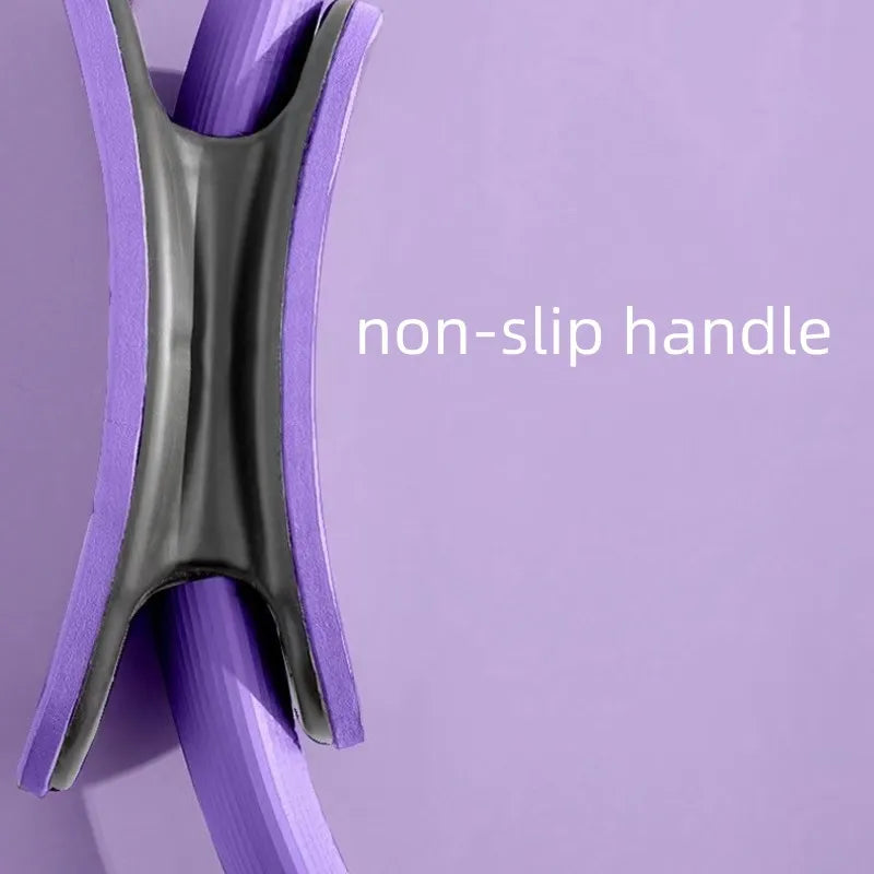 Pilates circle Yoga circle beautiful back thin legs shaping postpartum