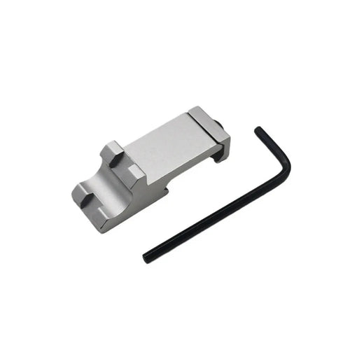 45 Degree Angle Offset Side Adapter RTS 20mm Picatinny Rail