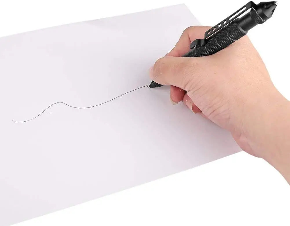 Military Tactical Pen, Professional Self Defense Pen, Emergency Glass