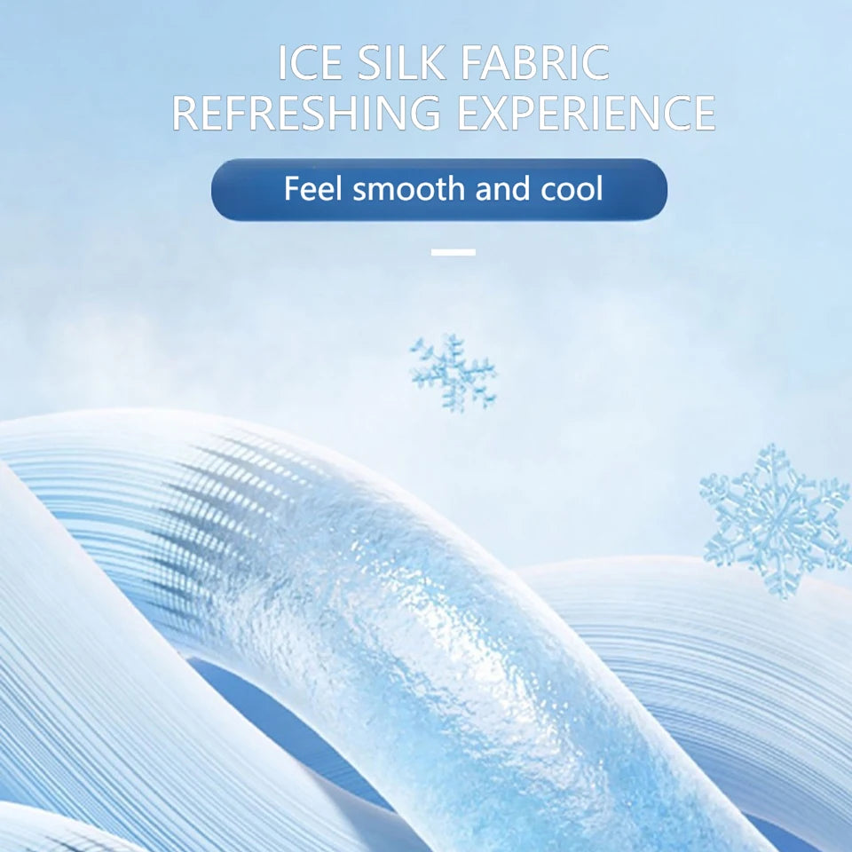 GTUBIKE 2Pcs Unisex Cooling Arm Sleeves Cover Sports Running UV Sun