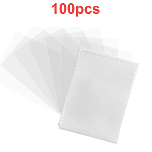 Premium Clear Plastic Card Sleeves - Durable PP Protection for
