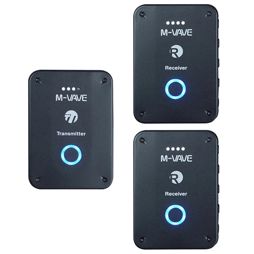 M-VAVE Wireless Earphone Monitor WP-9 WP-10 2.4G Rechargeable