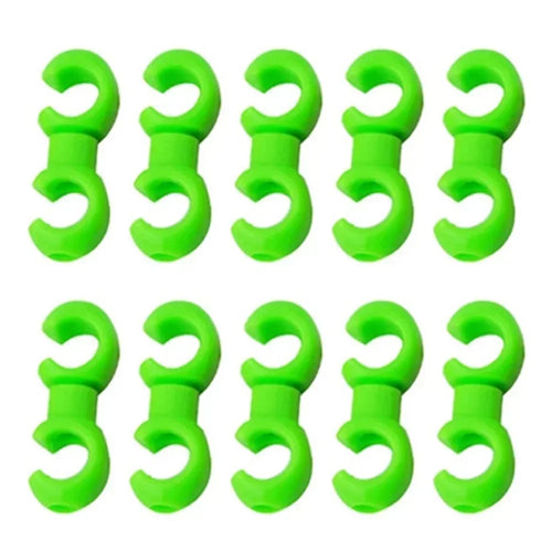 10-50 pcs Rotatable Bicycle Cable Clips - MTB Derailleur Shift Line