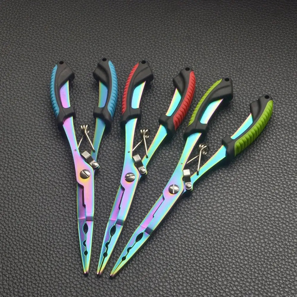 Fish Pliers Ergonomics Anti-slip High-strength Multifunctional Cut