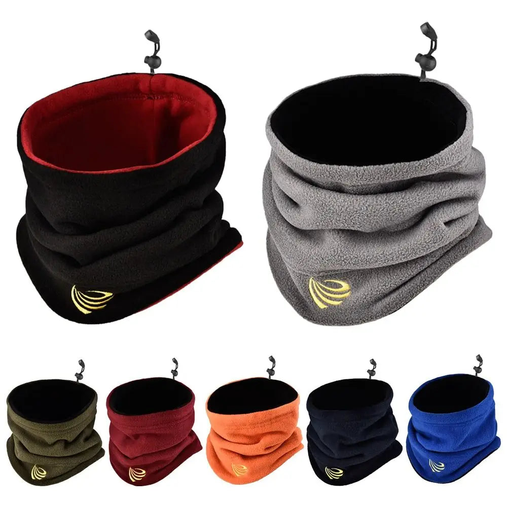 Winter Outdoor Sports Scarves Fleece Neck Gaiter Ski Tube Scarf Half