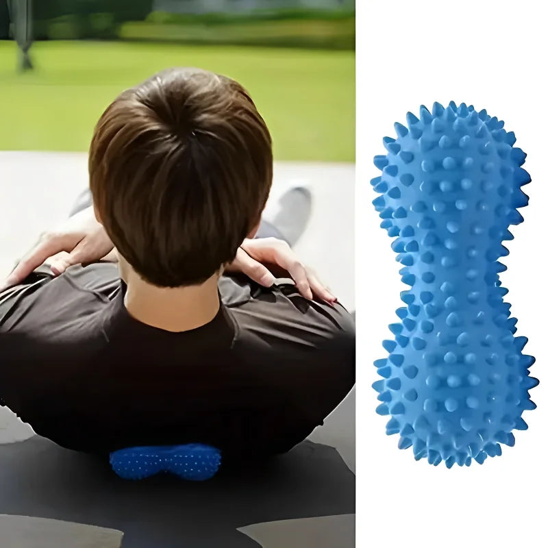 1Pc Peanut Massage Spiky Ball Training Grip Muscle Pain Stress Foot