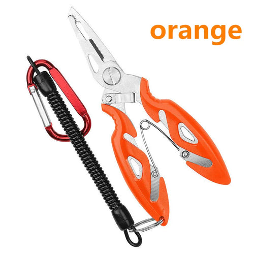 Fishing Pliers Fish Line Cutter Scissors Mini Fish Hook Remover