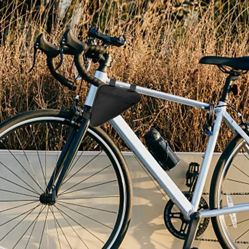 Bicycle Triangle Bag Bicycle Front Frame Handlebar Waterproof Cycling