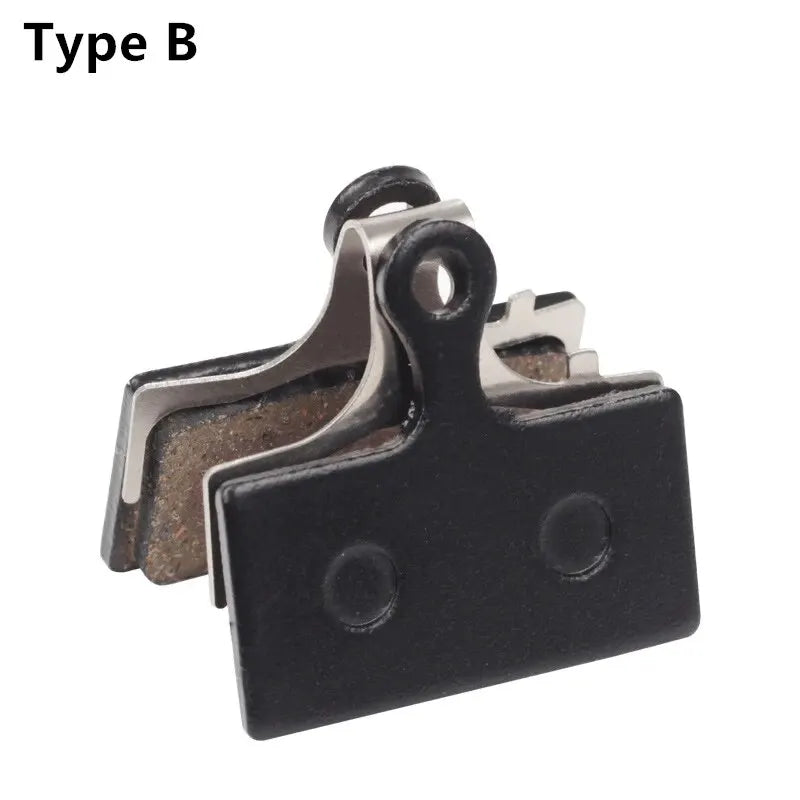 4Pairs Bike MTB Semi-Metallic Disc Brake Pads For Shimano B01S G01S