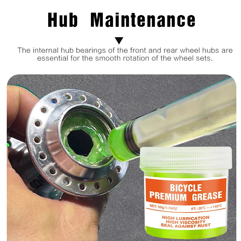 Bicycle High Quality Lubricating Oil For Shimano Green Effect Bearing
