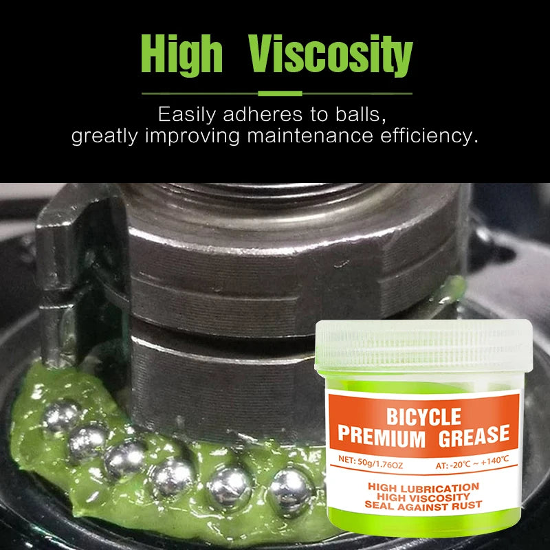 Bicycle High Quality Lubricating Oil For Shimano Green Effect Bearing