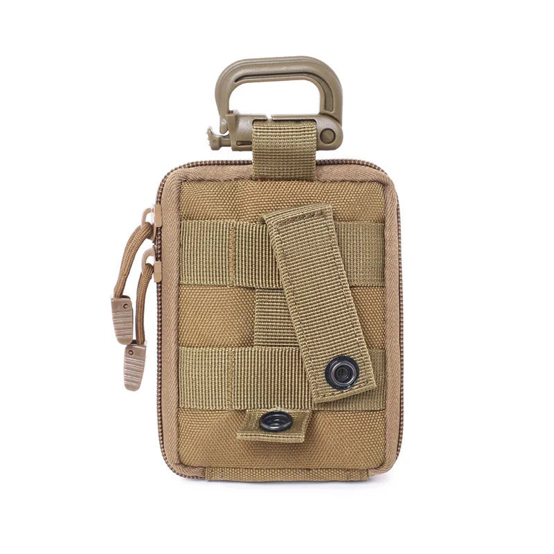 Outdoor Sports Molle EDC Tool Pouch EMT Organizer Small Pocket Bag