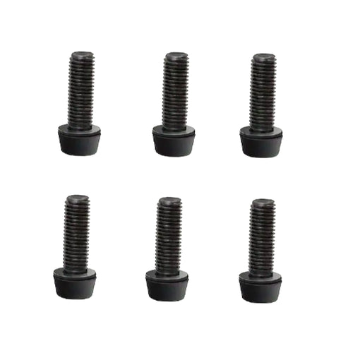 6PCS  Bike Stem M5 Alloy Steel Bolts, Bicycle Stem Bolts Screws,