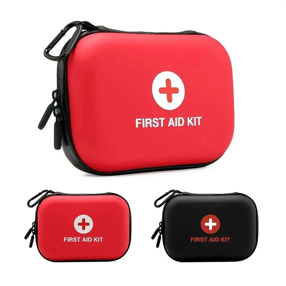 Empty Portable Emergency Medical First Aid Bag Storage Box for