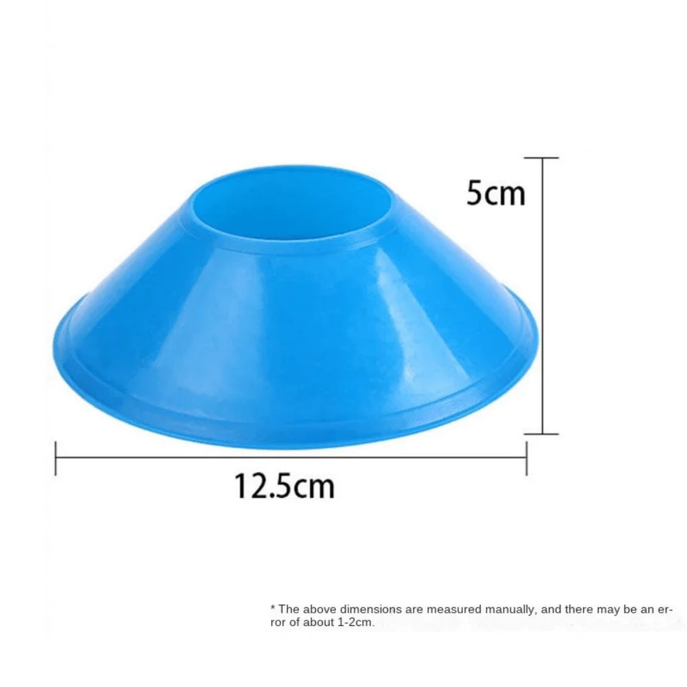 10/20/30pcs soccer Training Sign Dish Pressure Resistant Cones Marker